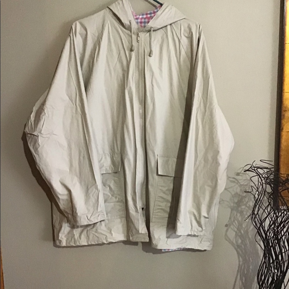 MISTY HARBOR WOMEN RAIN JACKET sizeXL